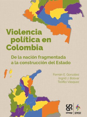 cover image of Violencia política en Colombia